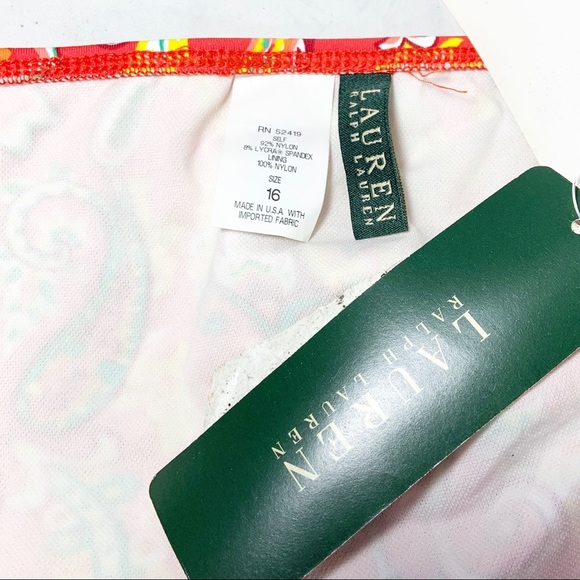 NWT Lauren Ralph Lauren Bikini Bottom - Picture 3 of 5